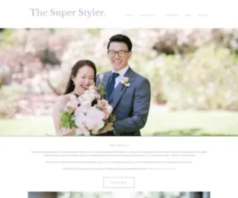 Thesuperstyler.com.au(The Super Styler) Screenshot