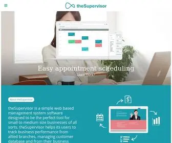 Thesupervisor.org(theSupervisor) Screenshot