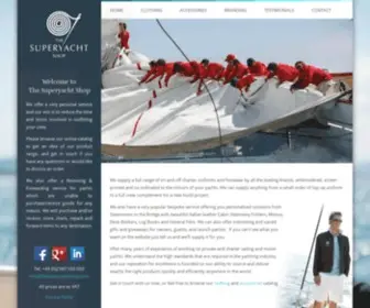 Thesuperyachtshop.com(The Superyacht Shop) Screenshot