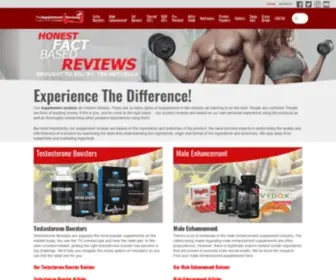 Thesupplementreviews.org(The Supplement Reviews) Screenshot