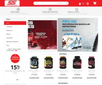 ThesupplementStore.mx(The Supplement Store) Screenshot