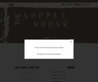 Thesupplyhousenyc.com(The Supply House) Screenshot