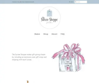 Thesurceeshoppe.com(The Surcee Shoppe) Screenshot