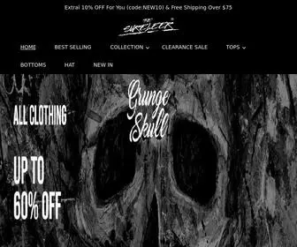Thesureleer.com(Men's Fashion clothing Store) Screenshot