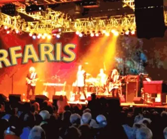 Thesurfaris.com(The Surfaris) Screenshot
