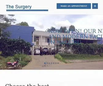 Thesurgeryuganda.org(Health Facility) Screenshot