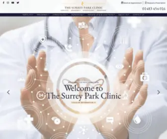 Thesurreyparkclinic.co.uk(Thesurreyparkclinic) Screenshot