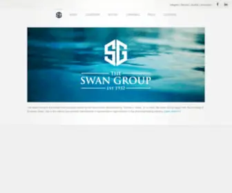 Theswangroup.com(The Swan Group) Screenshot