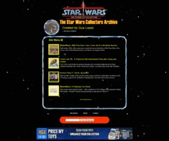 Theswca.com(The Star Wars Collectors Archive) Screenshot