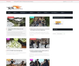 Theswcsun.com(The Southwestern College Sun) Screenshot