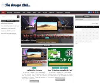 Thesweepslink.com(The Sweeps Link) Screenshot