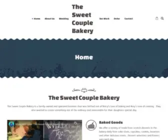 Thesweetcouplebakery.com(Custom Made Desserts) Screenshot