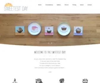 Thesweetestday.com(The Sweetest Day) Screenshot