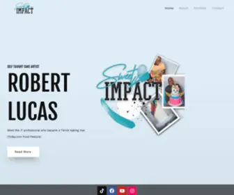 Thesweetimpact.com(Sweet Impact) Screenshot