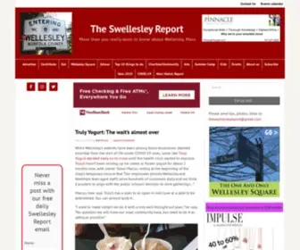 Theswellesleyreport.com(The Swellesley Report) Screenshot