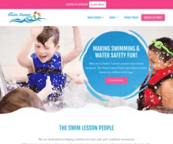 Theswimlessonpeople.com(Swim Lessons Weatherford) Screenshot