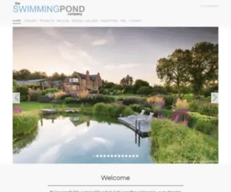 Theswimmingpondcompany.co.uk(The Swimming Pond Company Ltd) Screenshot