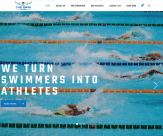 Theswimsquad.com.au(The Swim Squad) Screenshot