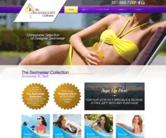 Theswimwearcollection.com(The) Screenshot