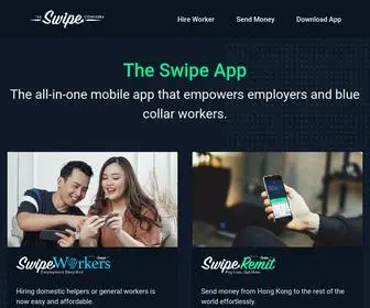 Theswipecompany.com(Theswipecompany) Screenshot