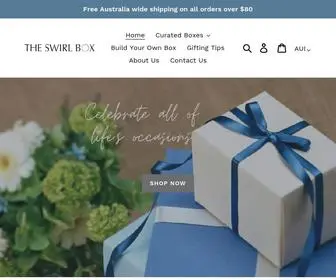 Theswirlbox.com(The Swirl Box) Screenshot