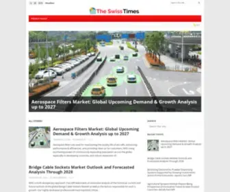 Theswisstimes.com(Just another WordPress site) Screenshot