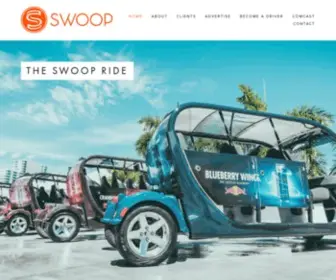 Theswoopride.com(The Swoop Ride) Screenshot