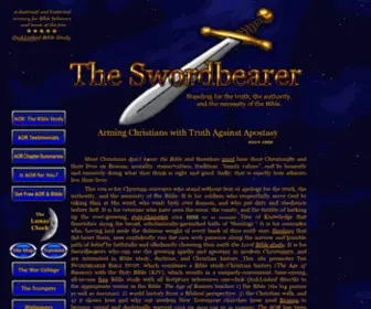 Theswordbearer.org(Theswordbearer) Screenshot