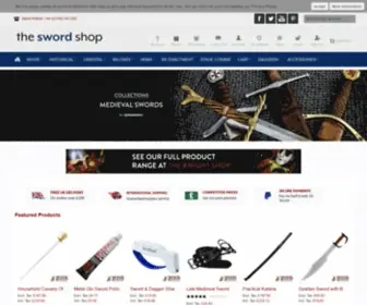 Theswordshop.co.uk(Theswordshop) Screenshot