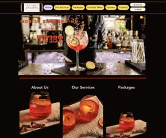 Thesydneymixologists.com.au(Mobile Bartending) Screenshot