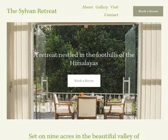 Thesylvanretreat.com(The Sylvan Retreat) Screenshot