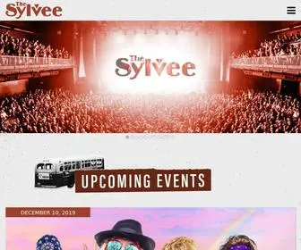 Thesylvee.com(The Sylvee) Screenshot