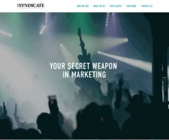 Thesyn.com(The Syndicate) Screenshot