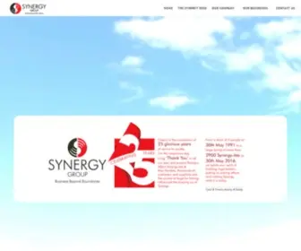 Thesynergygroup.co.in(Thesynergygroup) Screenshot