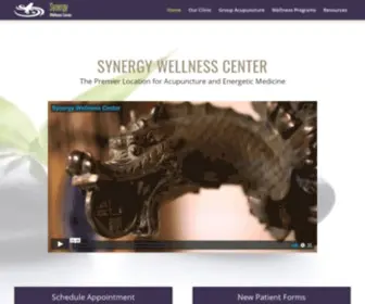 Thesynergywellnesscenter.com(Holistic Solutions) Screenshot