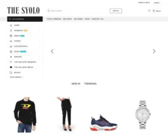 Thesyolo.com(Classy Fashion) Screenshot