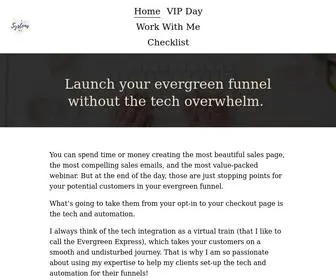 Thesystemsrx.com(Tech-Empowered Funnels) Screenshot