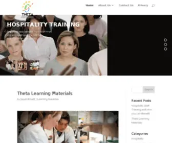 Theta.org.za(Culture, Arts, Tourism, Hospitality, Sports, Sector Education Training Authority) Screenshot