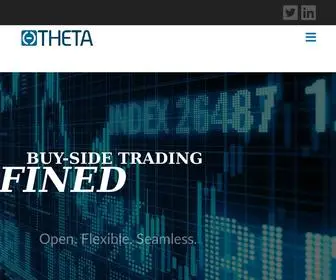 Theta.trade(Buy-side trading redefined) Screenshot