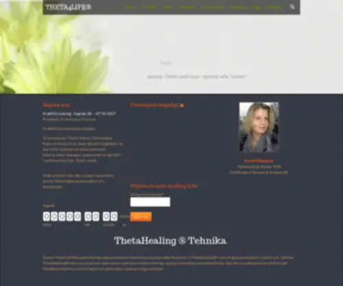 Theta4Life.com(Theta4Life®) Screenshot
