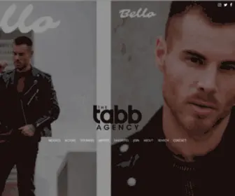 Thetabbagency.com(The Tabb Agency) Screenshot