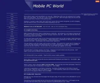 Thetabletpc.net(The Tablet PC) Screenshot