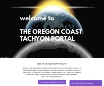 Thetachyonportal.com(Thetachyonportal) Screenshot