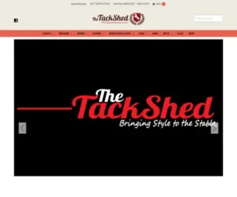 Thetackshed.com.au(The Tackshed Australia) Screenshot