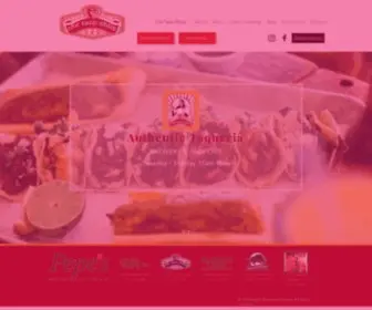 Thetacoshopnyc.com(Tacos) Screenshot