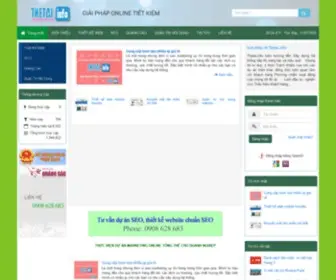 Thetai.info(GIẢI) Screenshot