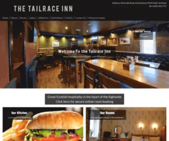 Thetailraceinn.co.uk(Tailrace Inn) Screenshot
