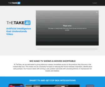 Thetake.ai(Image & Video Recognition Technology) Screenshot