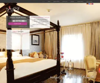 Thetalbothotel.ie(Talbot Hotel Belmullet) Screenshot