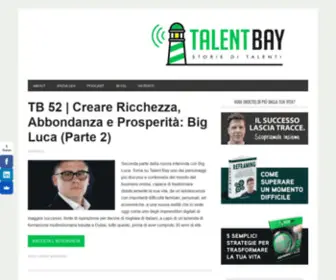 Thetalentbay.com(Thetalentbay) Screenshot